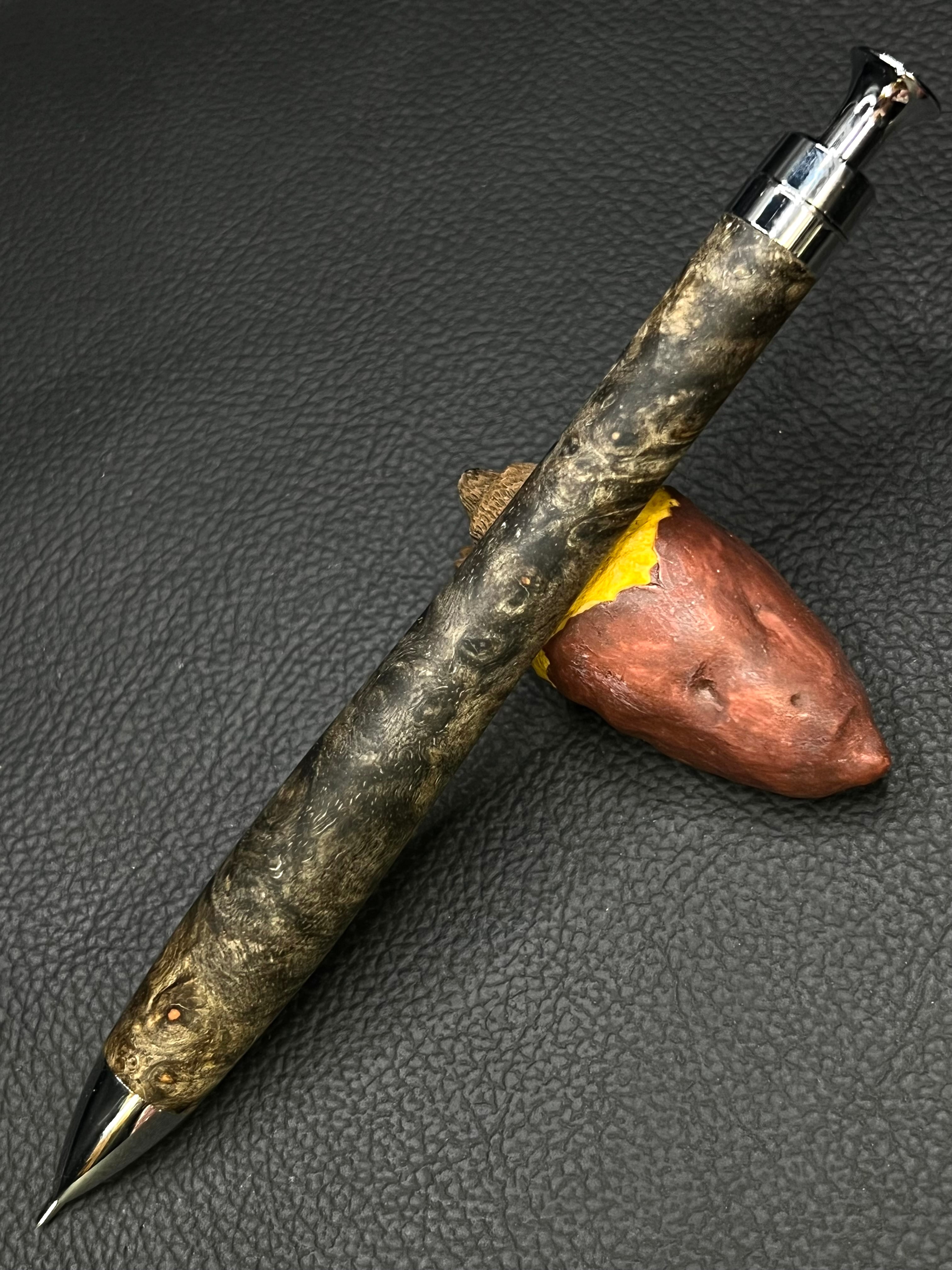 週末限定値下げ　花梨瘤　小物入れ　拭き漆仕上げ　プロ指物師作成 153a8e7c76e359c1851fee522e7ba1