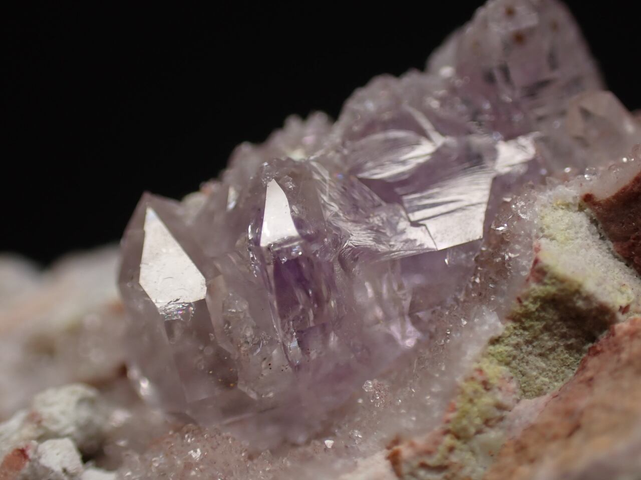 メキシコ産 ソノラアメジスト | 鉱物・天然石のお店CrystalGate