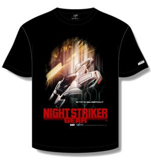エムツー／タイトー「ナイトストライカーGEAR」Tシャツ