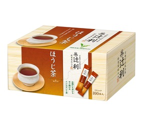 【数量限り】辻利 インスタント ほうじ茶 100P
