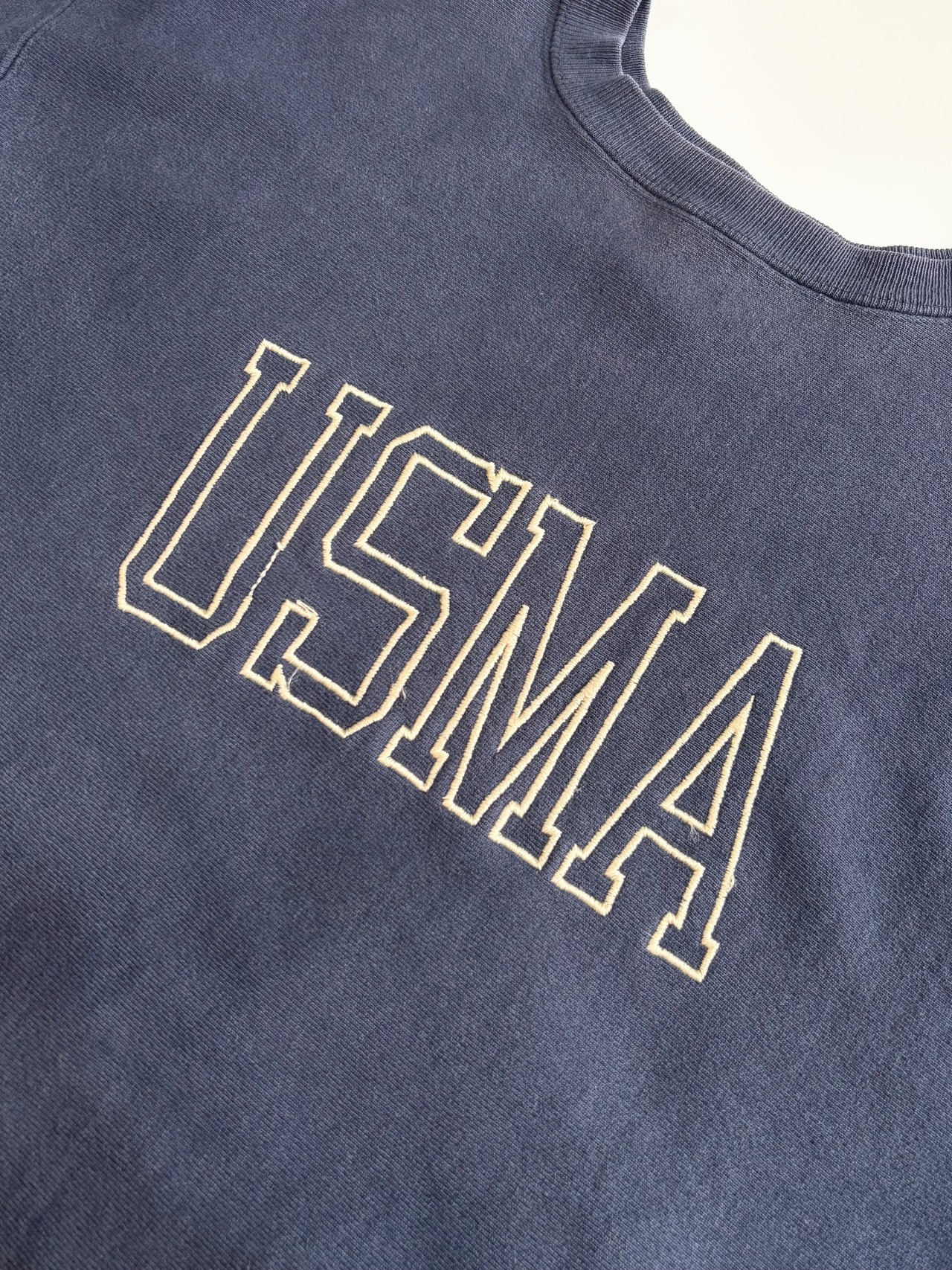 90s Champion "USMA" REVERSE WEAVE MADE IN USA Size XL