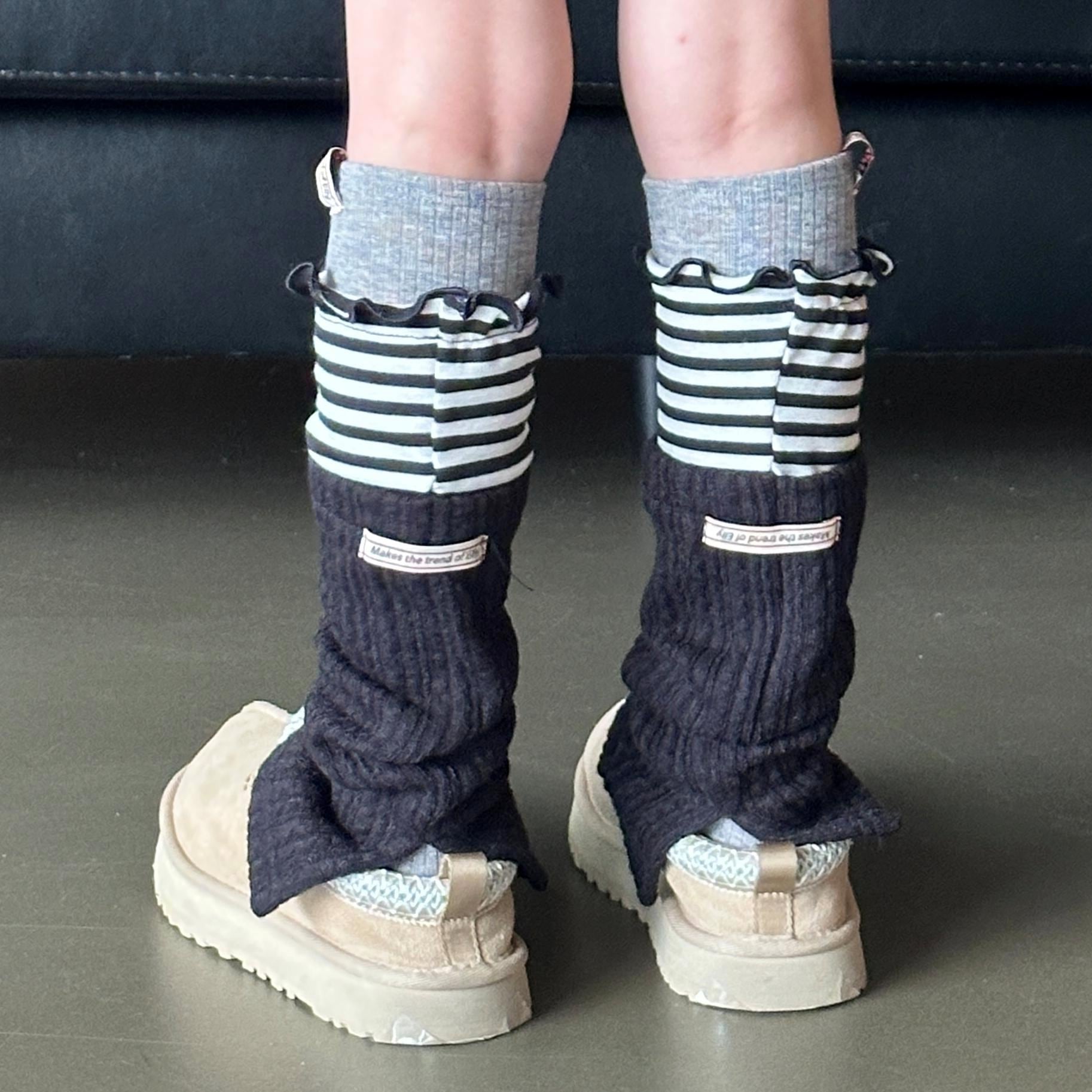 «Sold out»«ジュニアサイズあり»«elly molly» クランチウォーマー