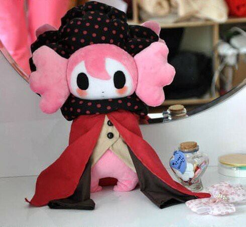 D064 魔法少女まどか マギカ シャルロッテ 風 ぬいぐるみ 30cm