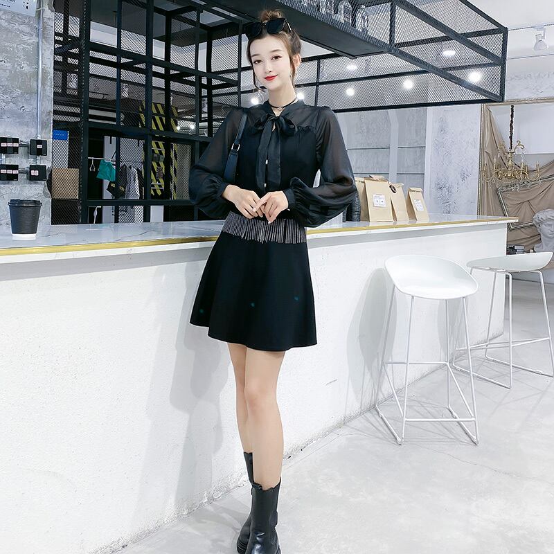 オータムスリムスカート 大きめサイズ 秋物 ミックスインファッション21307286404