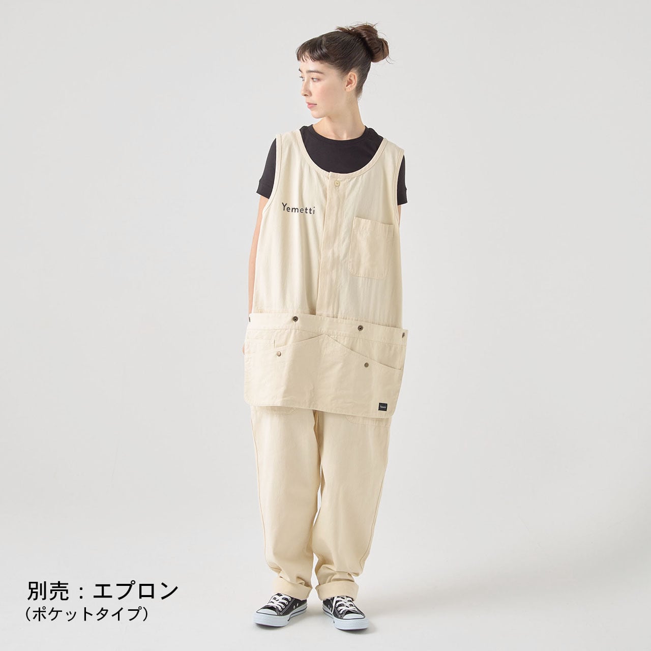 オーバーオール プリント入り/YJ-04_The | setakara