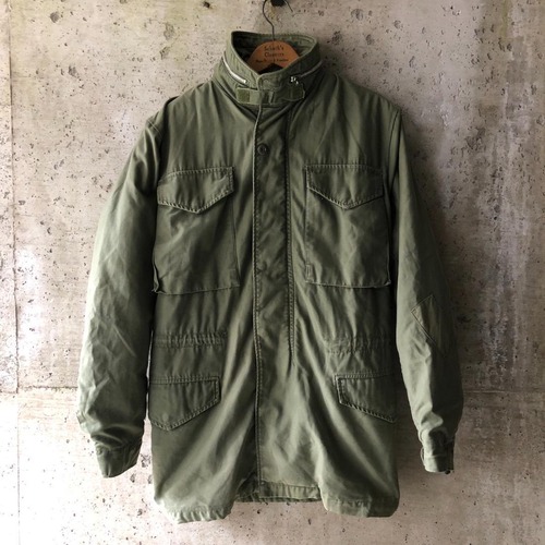 GE51 アメリカ軍 実物 US ARMY M65 フィールドジャケット 1st