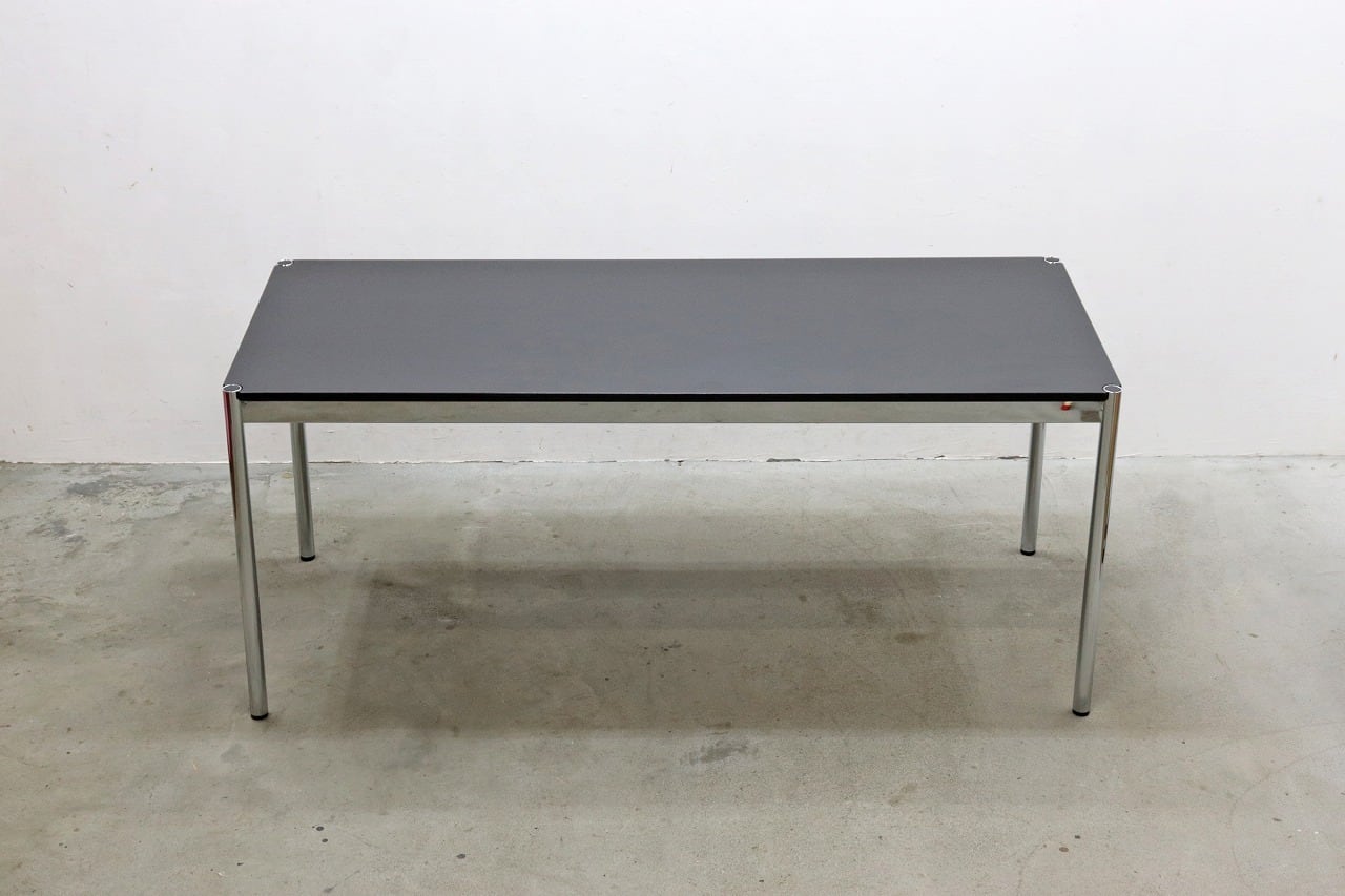 USM Haller ハラー デスク ダイニングテーブル W1750 黒 ブラック