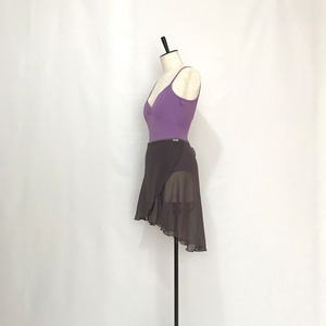 ◇"Tatiana" Ballet Wrap Skirt  -Midnight Purple