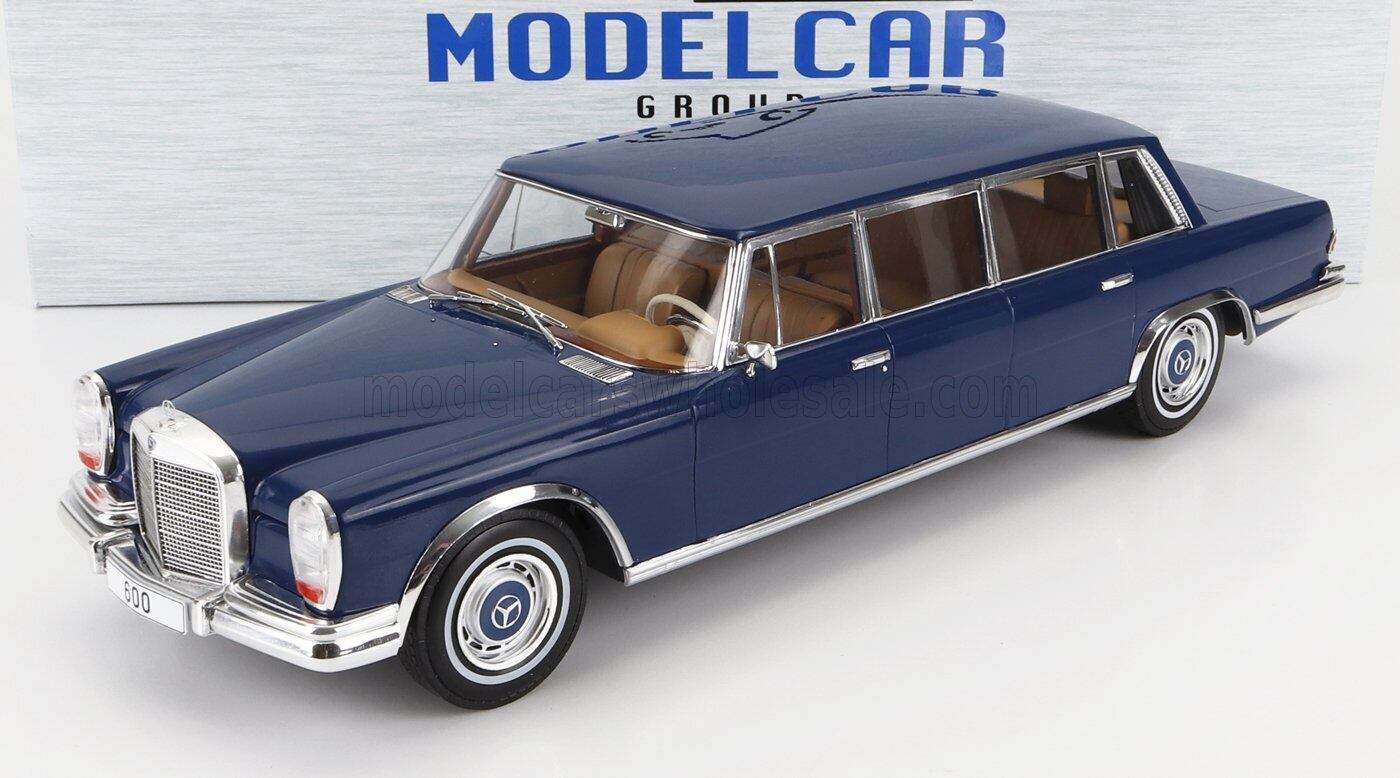 メルセデス ベンツS-Class Pullman リムジン　ミニカー