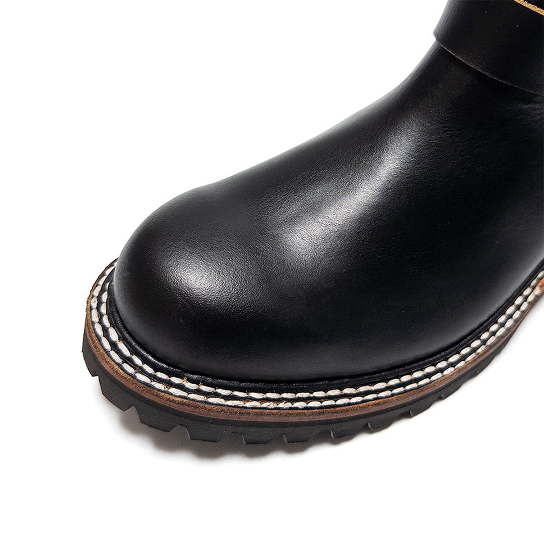 TS-015 / ENGINEER BOOTS / BLACK | 瀧口商店