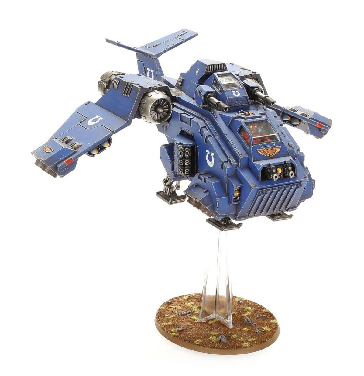 Warhammer 40,000 ストームレイヴン・ガンシップ 153c54b4f585ede31bd530ed554e55
