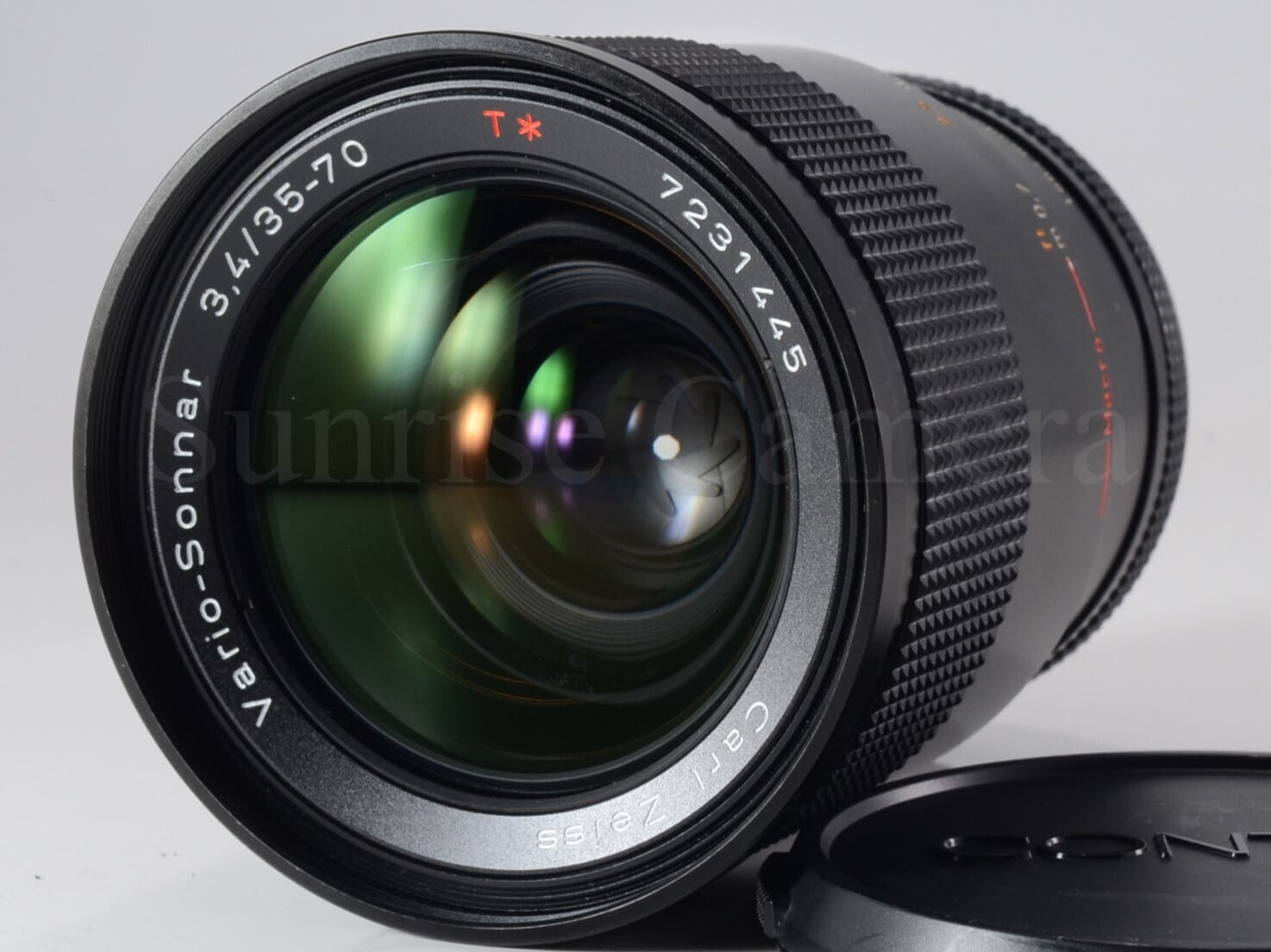 中古】CONTAX Carl Zeiss Vario Sonnar T* 35-70mm F3.4 MMJ