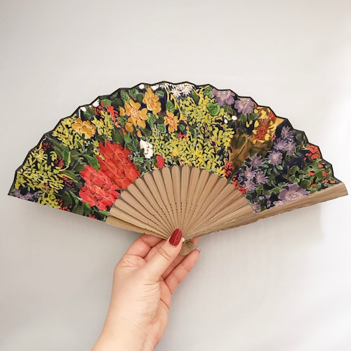 扇子　Fan Folding Fun ヴィンテージ着物