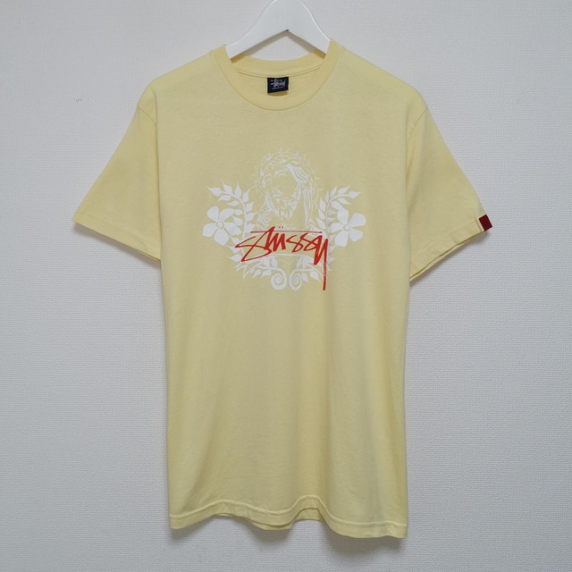送料無料 M 00s STUSSY TENDERLOIN Tシャツ ジーザス USA | neggycmart