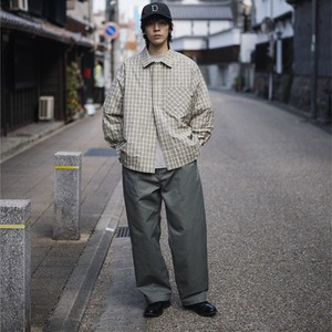 アーバンクラシック・ヤーンダイチェックライトシャツ A2114