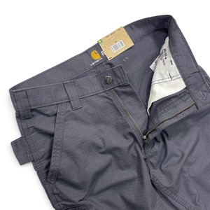 【新品】CARHARTT Force Work Short カーハート リップストップ ワークショーツ ショートパンツ（IRREGULAR）【SPT-CAHT-005】