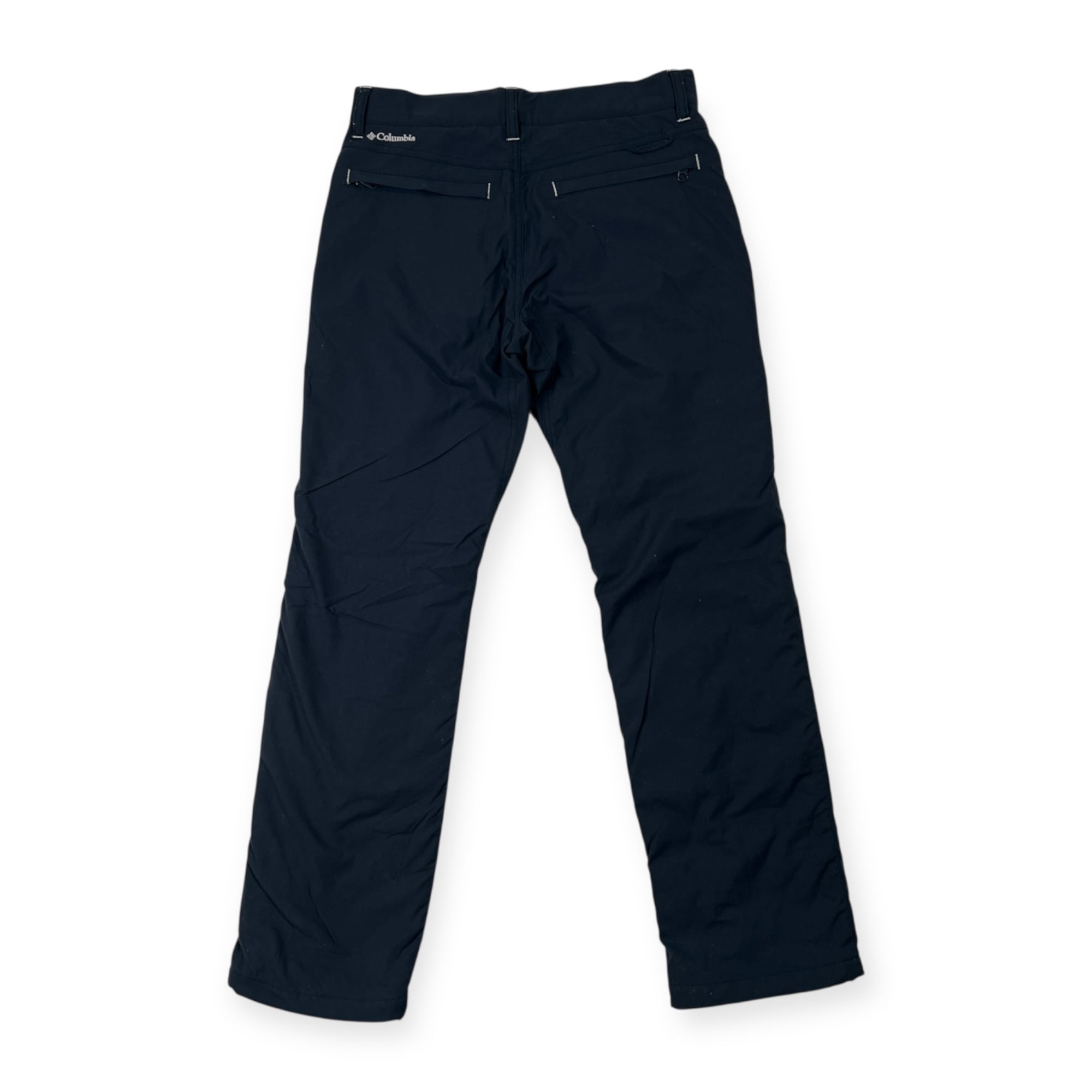 ColumbiaデニムアウトドアパンツLオムニシールド Columbia コロンビア 裏地フリース系 防寒 オムニシールド パンツ