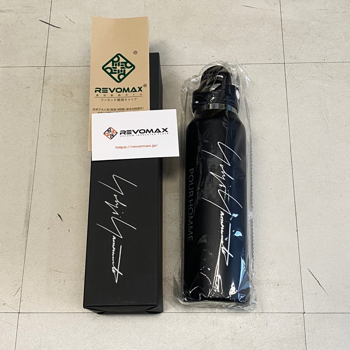 Yohji Yamamoto POUR HOMME ヨウジヤマモトプールオム REVOMAX Novelty 