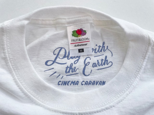 Zushi Beach Film Festival Tee White