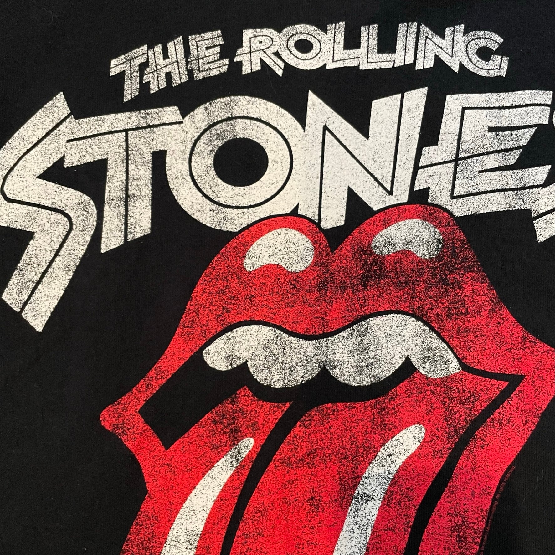 The Rolling Stones】公式 バンドTシャツ USツアー78 レプリカ