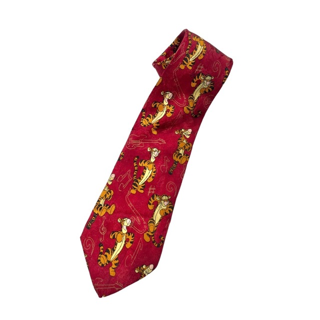 Disney Character vintage tie