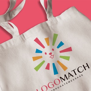 太陽のライオンのロゴ