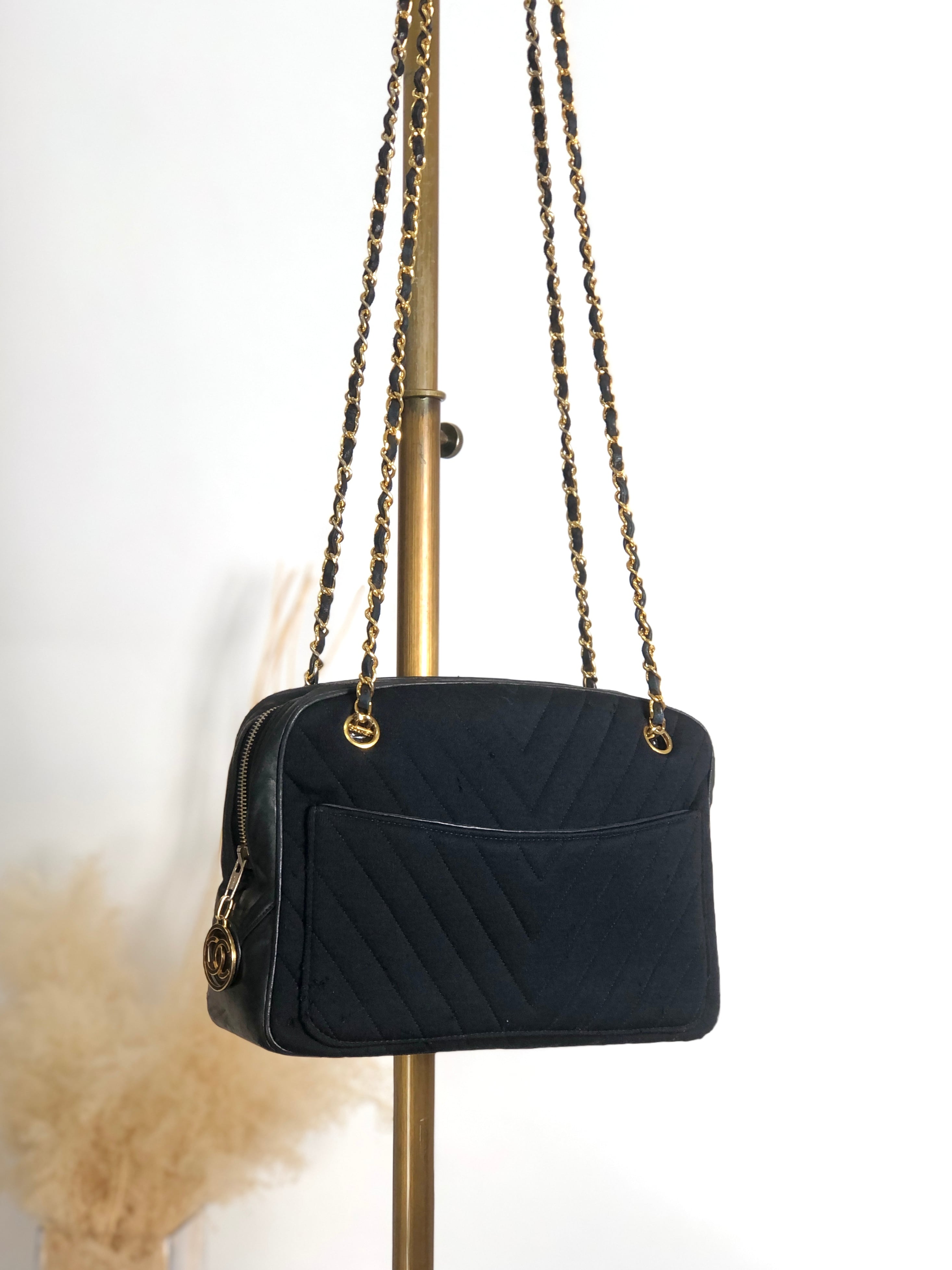 CELINE セリーヌ ショルダーバッグ ブラック ホースビット スエード