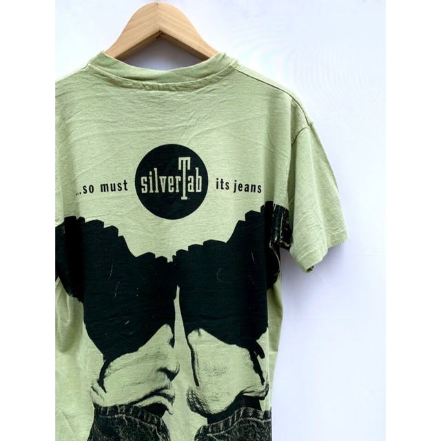 90s "DEAD STOCK" Silver Tab Tee MADE IN USA  Size L_10
