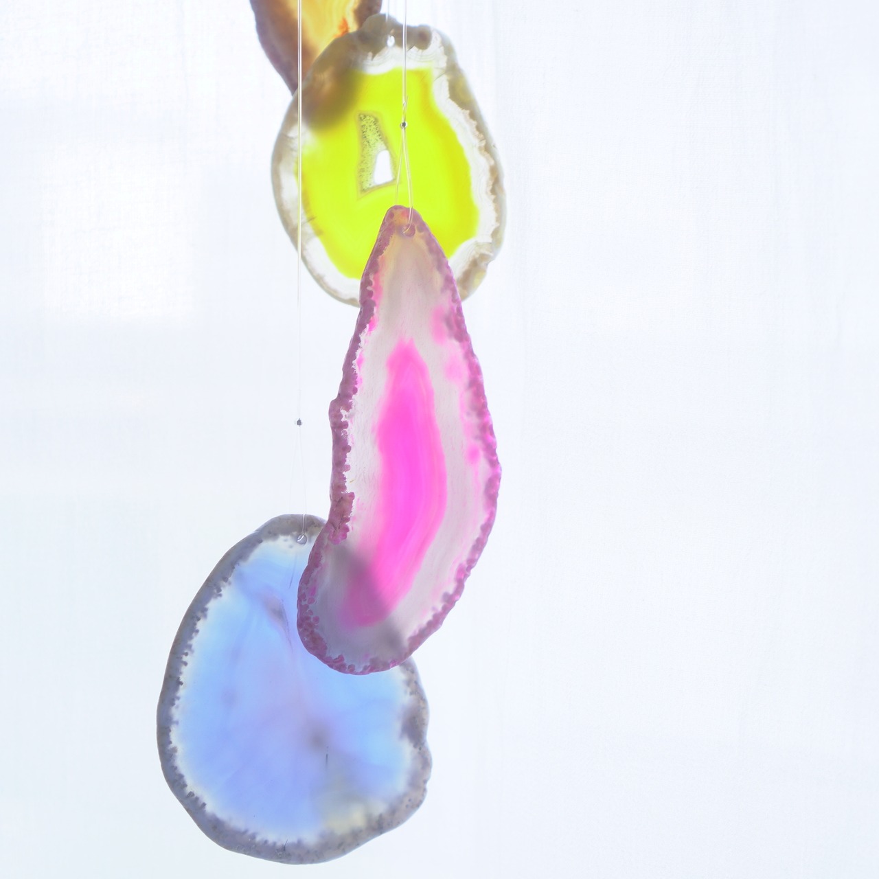 Twinkle Star 02 - アゲートヒーリングチャイム / Agate Sun Catcher Wind Chime 807