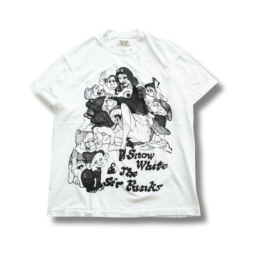 Disney ディズニー Snow White and the Seven Dwarfs 白雪姫 プリントTシャツ　L XL｜NA938 NA939 NA940 NA941