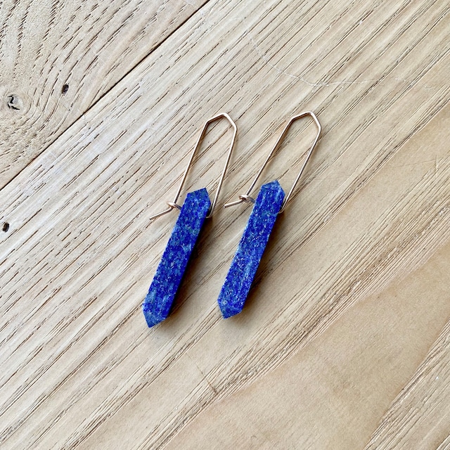natural stone earrings :: Alison Jean Cole