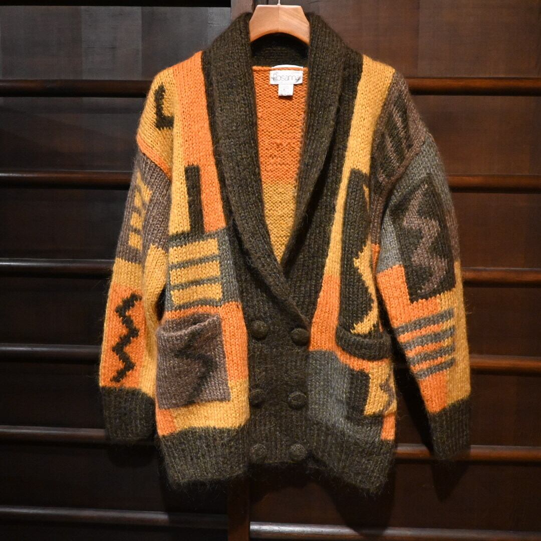 90's vintage rossanna mohair cardigan | Pay ID 90's vintage rossanna mohair cardigan | Pay ID