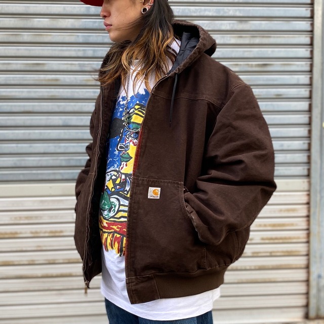 ビッグサイズ Carhartt カーハート アクティブジャケット メンズ2XL 