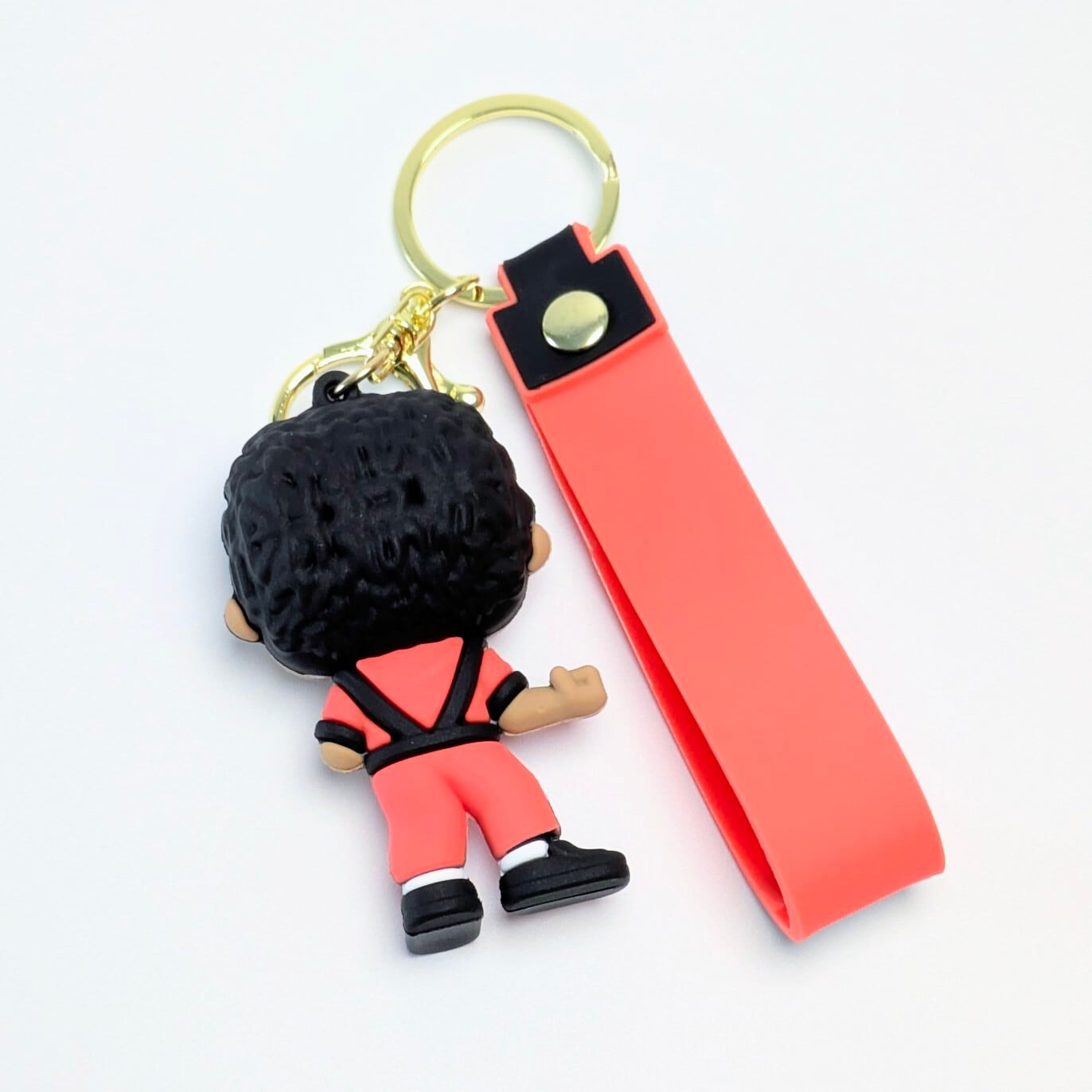 michael jackson ( マイケル・ジャクソン ) 】3D Rubber KeyHolder