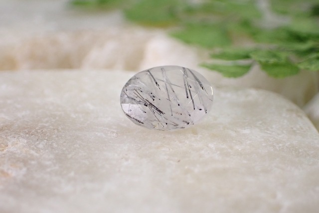 トルマリンインクォーツ　1.25ct　[C4‐752]