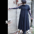 [komagire×Spider Lilyコラボ]アームカバー(鬼灯)