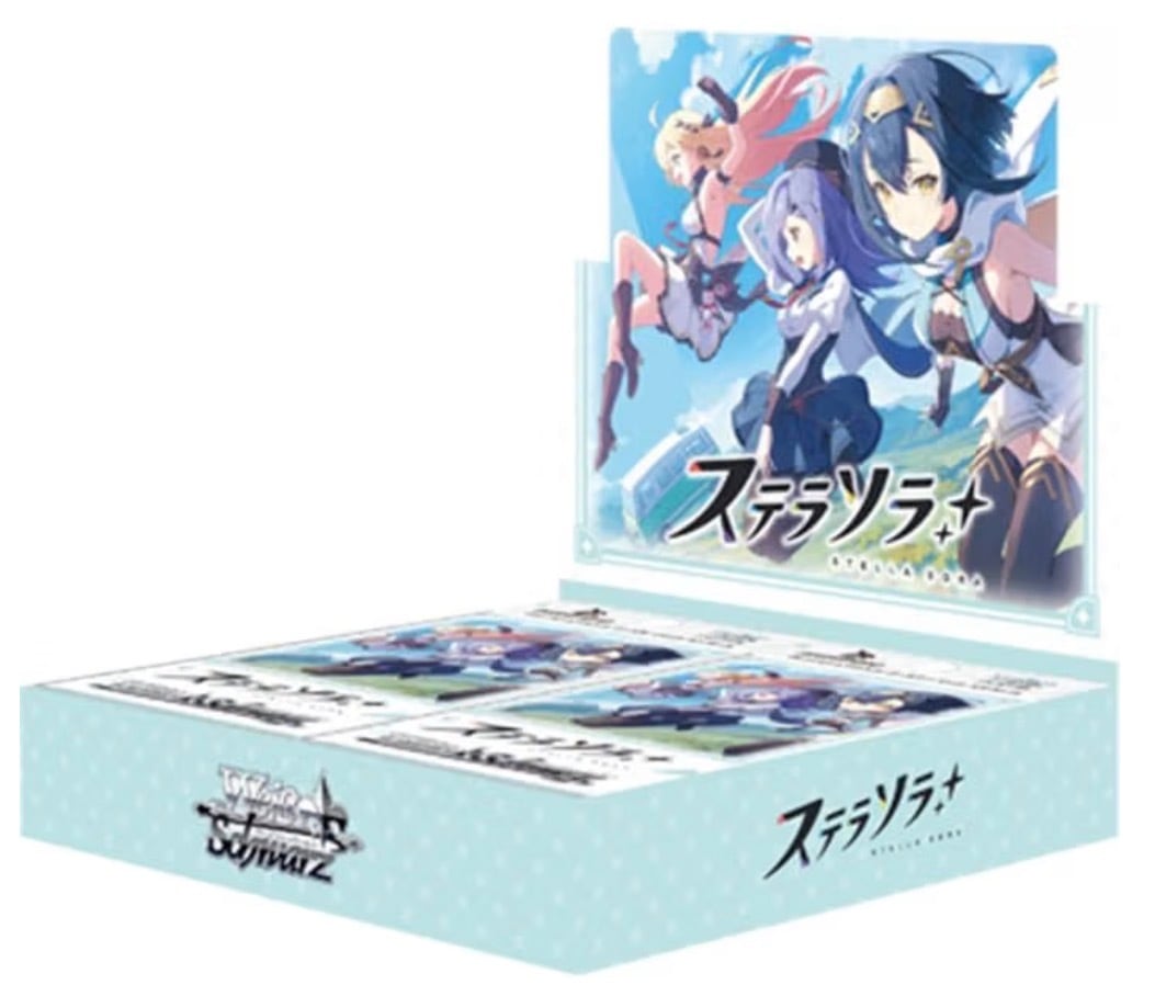 新品】トレカ(ヴァイスシュヴァルツ) BOXヴァイス 予約】ヴァイスシュヴァルツ ステラソラ box | カードショップ IRODORI