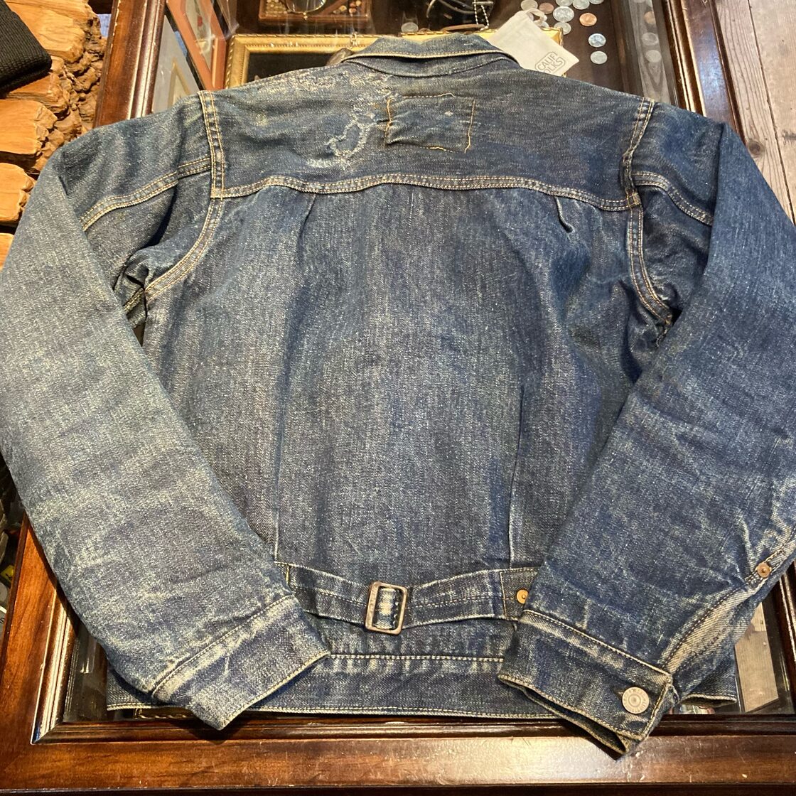 levis 519 xx リーバイス ファースト デニム ジャケット ヴィンテージ 