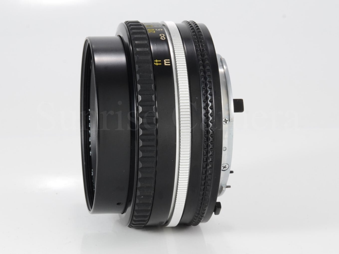 中古】Nikon Ai-s Nikkor 50mm F1.8 パンケーキレンズ ニコン (60956