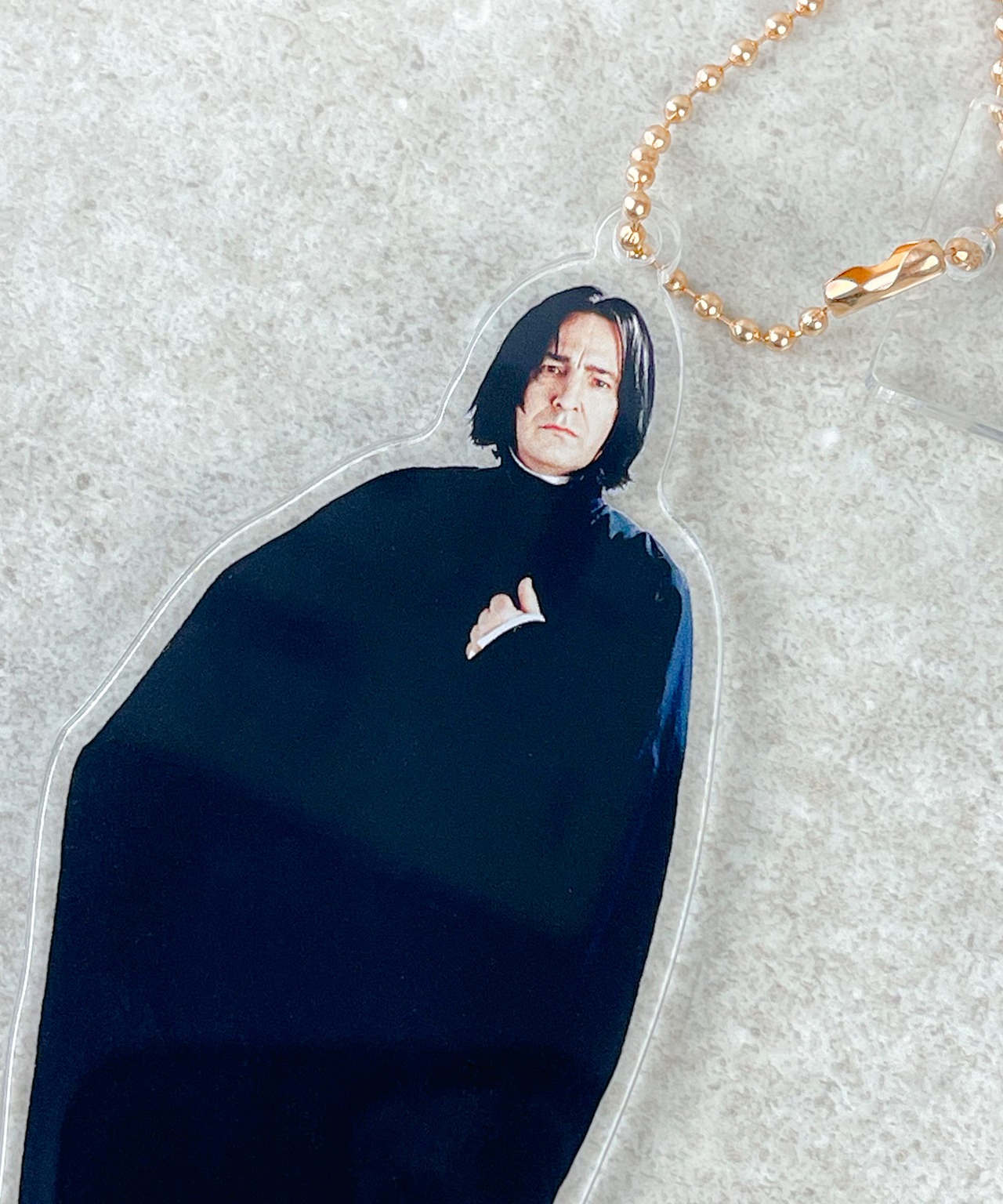 ☆予約商品　12/22(月)以降に順次発送予定☆F268001-SN_Harry Potter×Flapper スネイプ先生 アクスタチャーム - 5