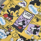 disney mickey pattern wide pajama pants
