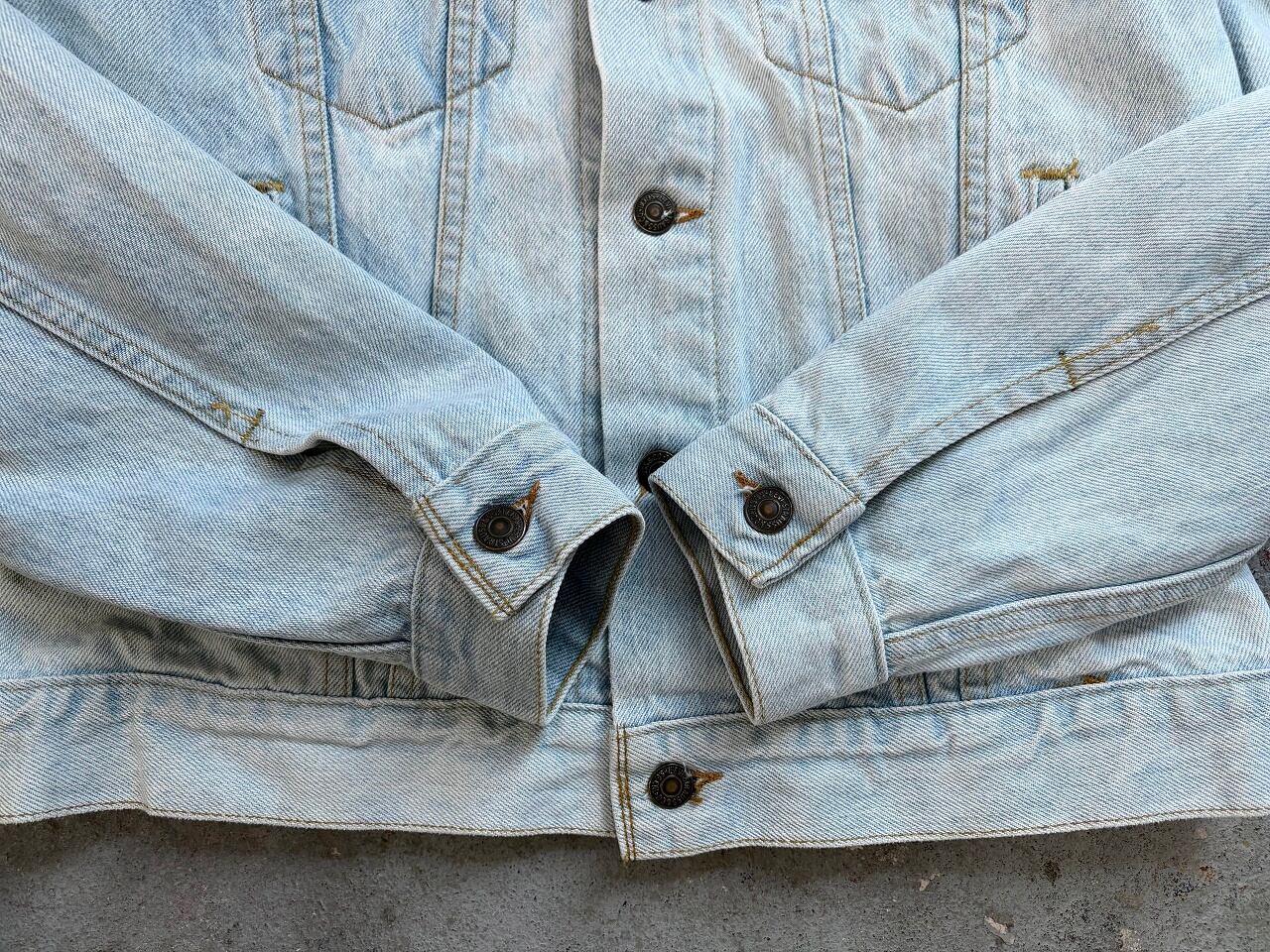 Levi's Authorized Vintage denim jacket MADE IN USA | AFTER DARK