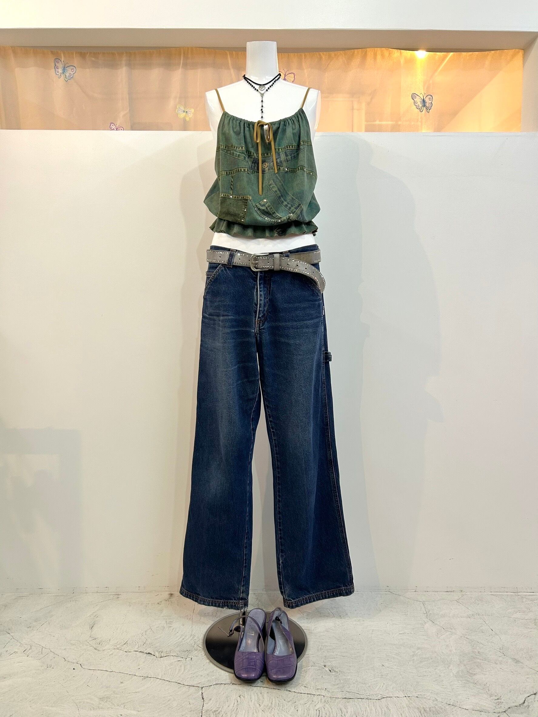 Denim pants | itimi
