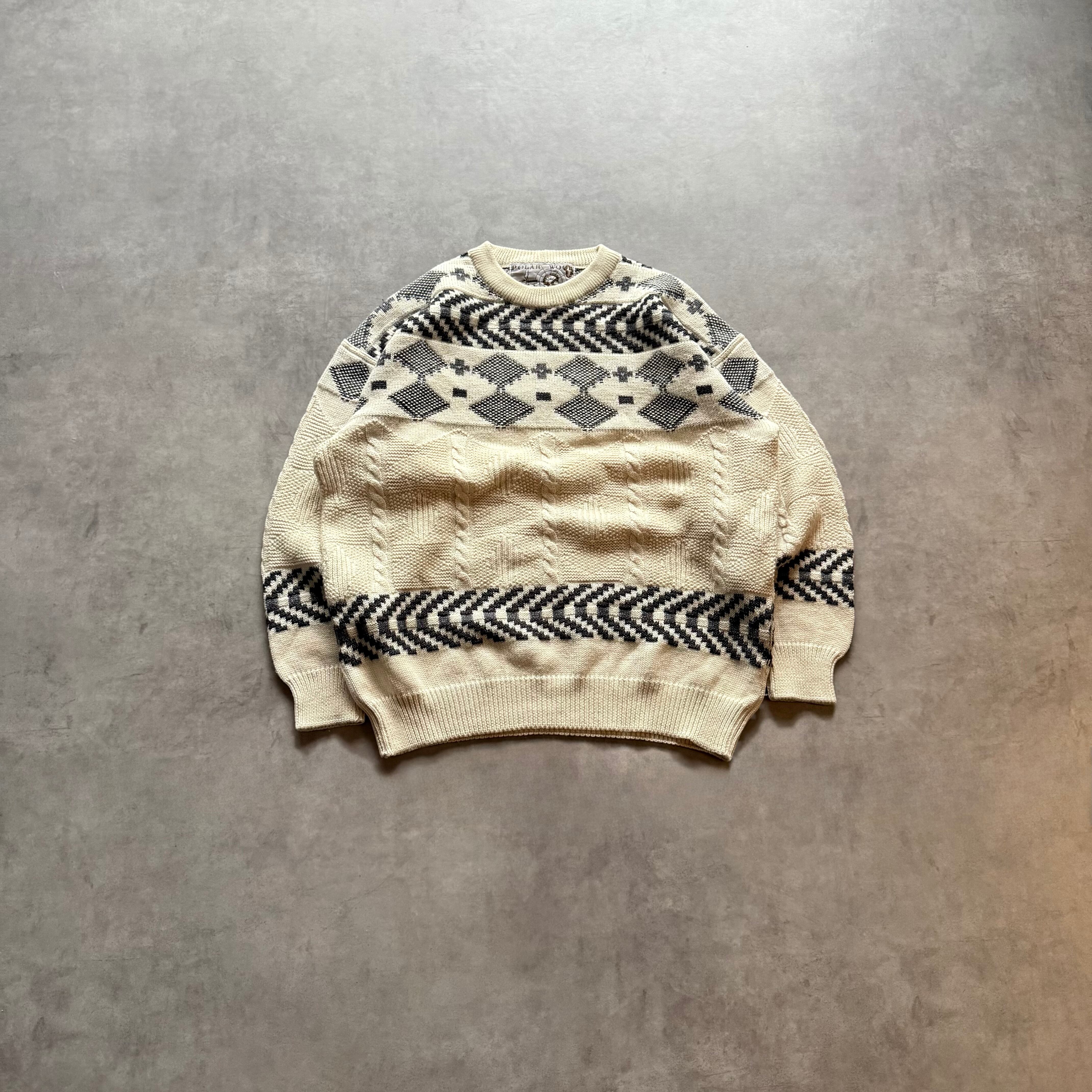 50s 60s 雪柄スウェット オリジナル ビンテージ 50's 60's 雪柄スウェット 希少 レア ヴィンテージ vintage 348U