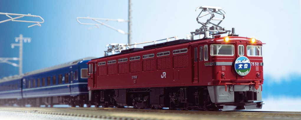 KATO 3071-2 ED76 500 JR仕様 Nゲージ 鉄道模型（新品 在庫品） | も
