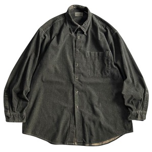ST.JOHN'S BAY corduroy BD shirt