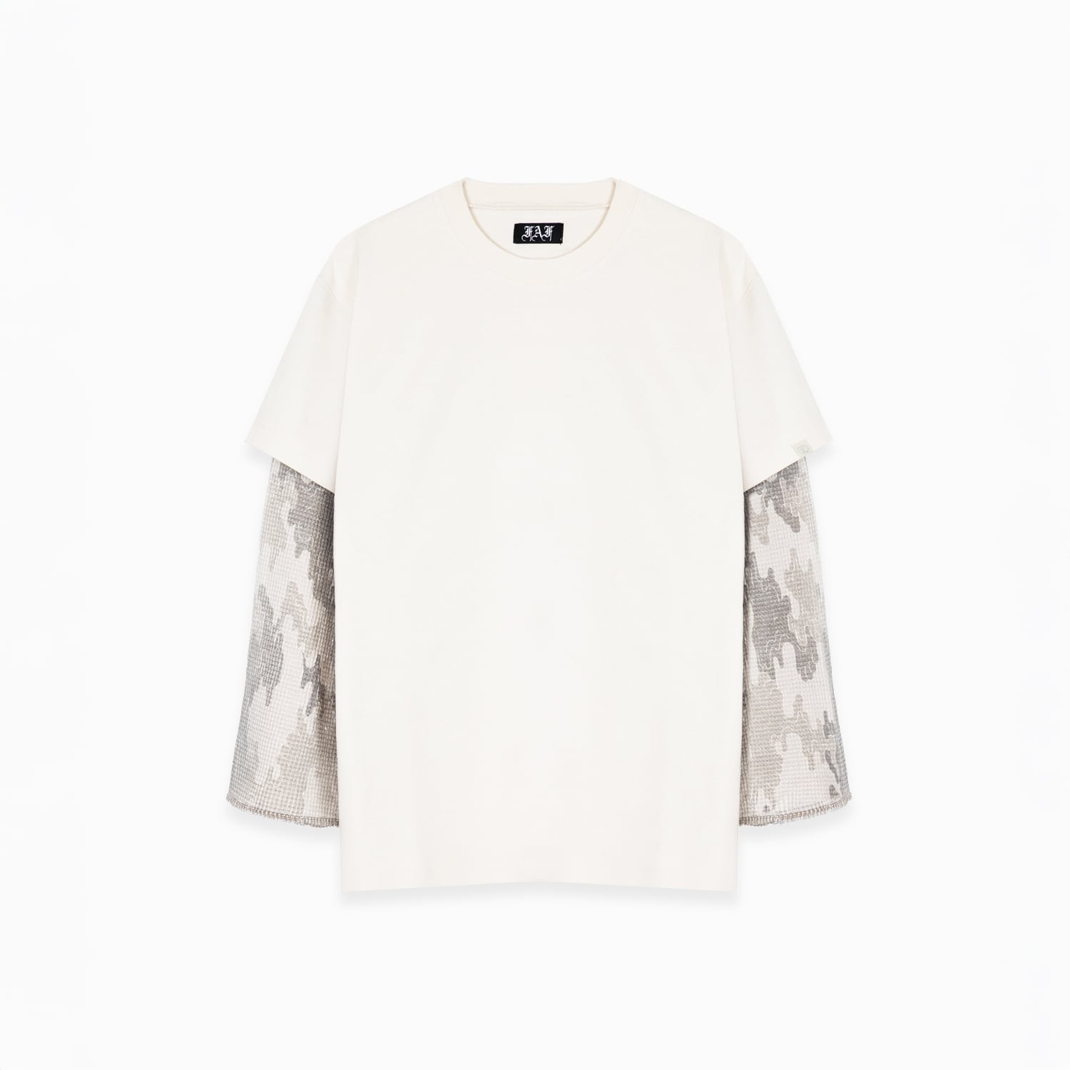 トップス FAKE ASS FLOWERS CAMO DOUBLE SLEEVE TEE FAF Camo Double Sleeve Tee FAKE ASS FLOWERS 【公式通販】