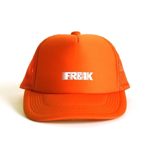 クリフ　ワークウェア　CRIFFWorkWear【FREAK】メッシュCAP (col. オレンジ)