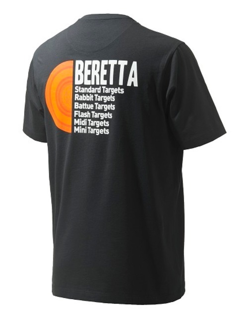 ベレッタ ディスクグラフィック Tシャツ（ブラック）/Beretta Diskgraphic T-Shirt - Black