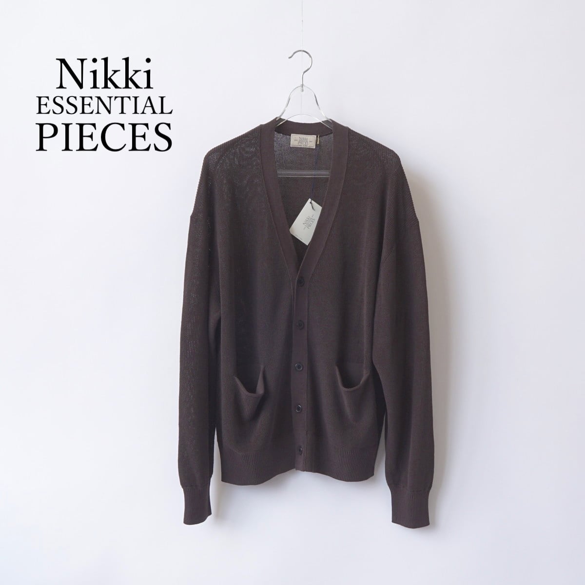 Nikki ESSENTIAL PIECES/ニッキエッセンシャルピーシーズ・Hight Twist